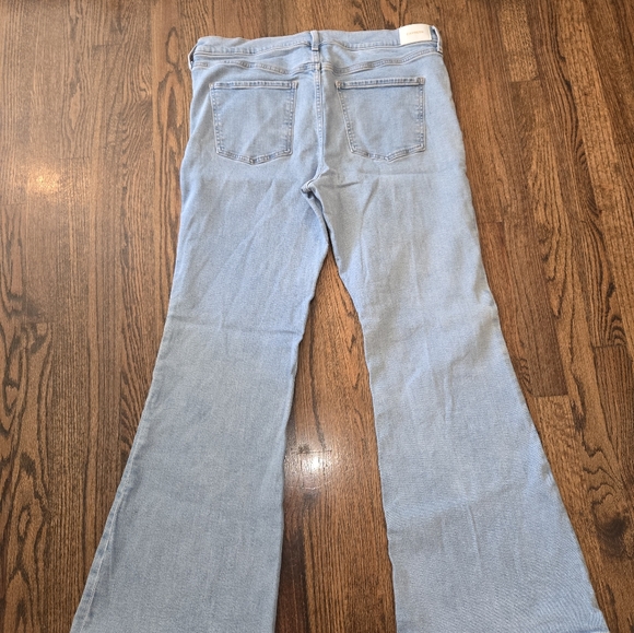 Express 70's Flare Jeans - Picture 5 of 7